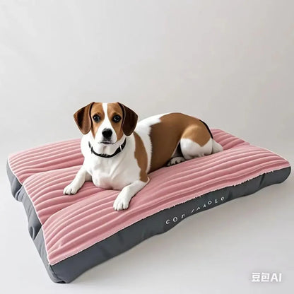 Tapis en velours côtelé pour chiens de taille moyenne et grande