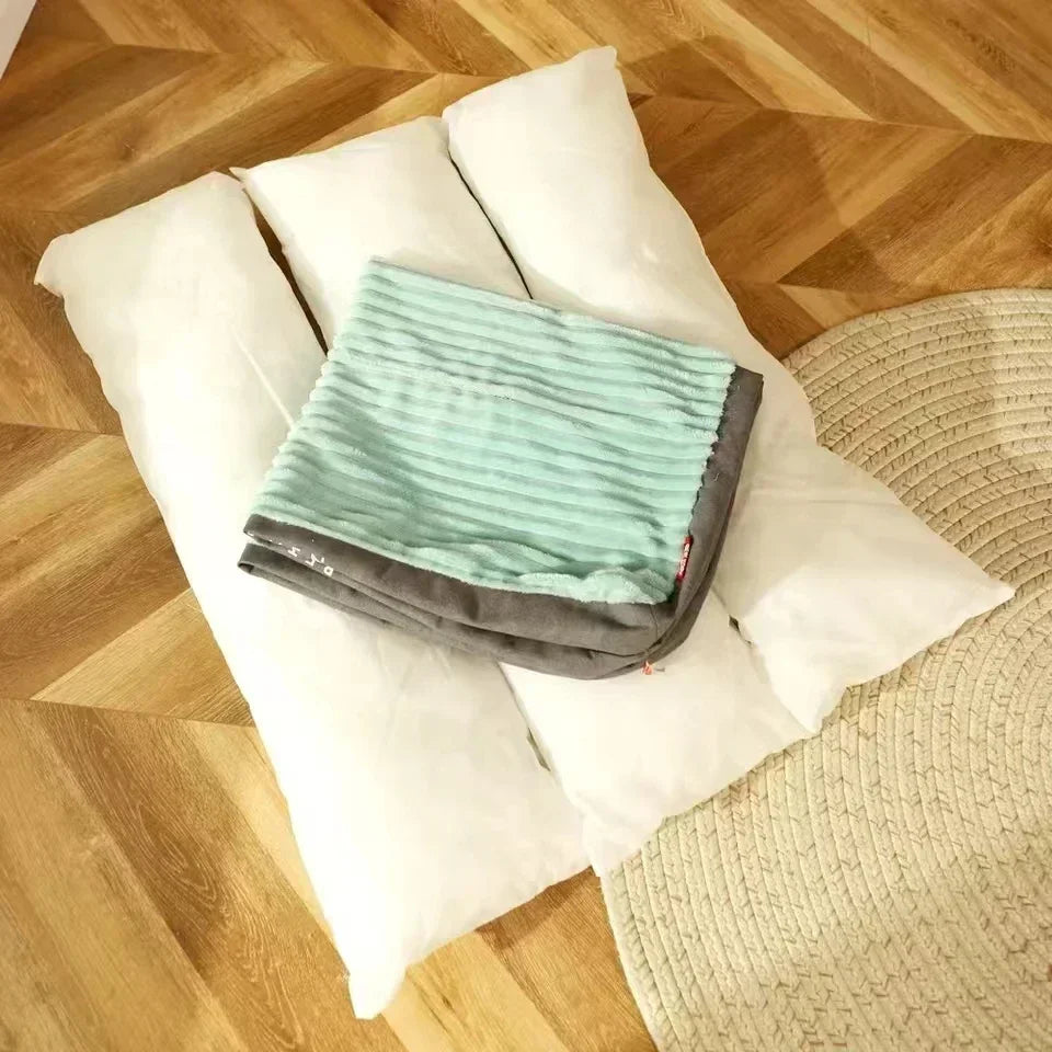 Tapis en velours côtelé pour chiens de taille moyenne et grande