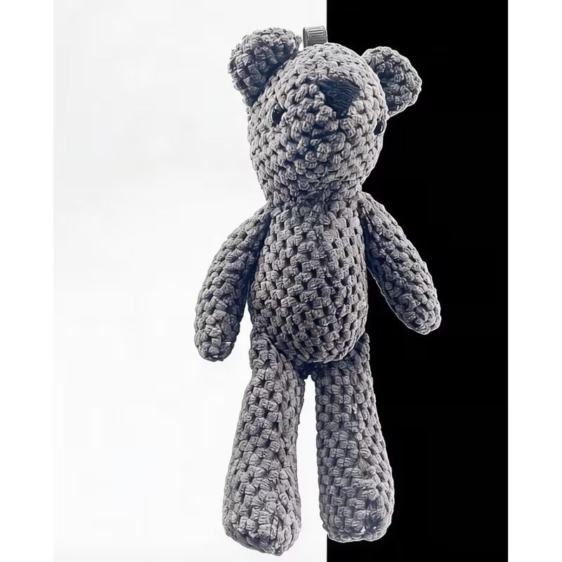 Ours en peluche résistant pour chien - Jouet interactif à mâcher