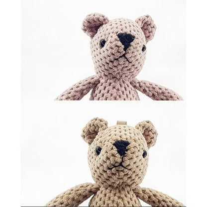 Ours en peluche résistant pour chien - Jouet interactif à mâcher