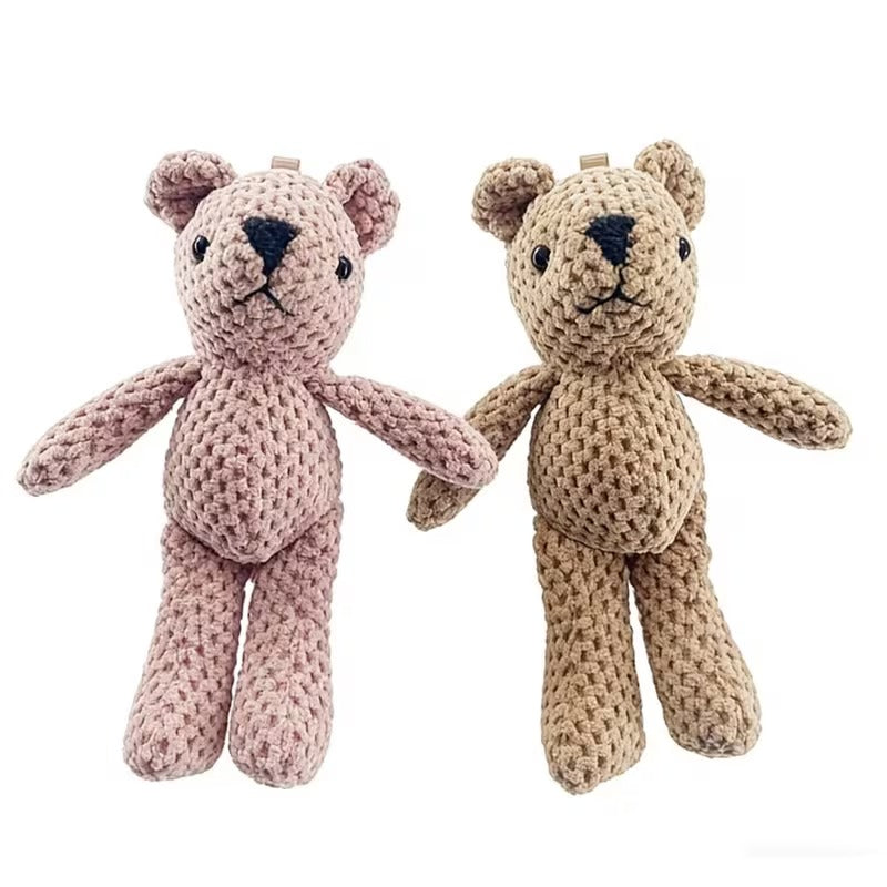Ours en peluche résistant pour chien - Jouet interactif à mâcher