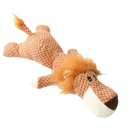 Peluche couineuse pour animaux de compagnie - Lion