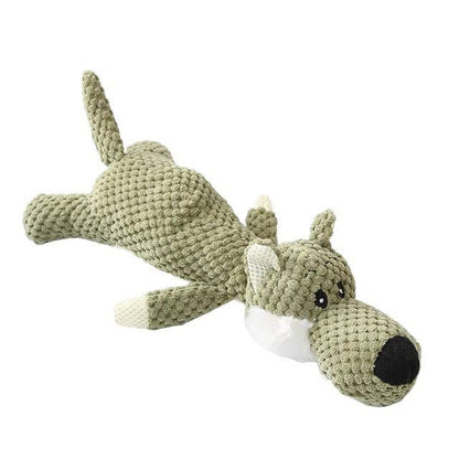 Peluche couineuse pour animaux de compagnie - Lion