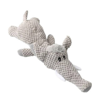 Peluche couineuse pour animaux de compagnie - Lion