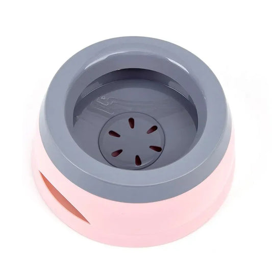 Gamelle eau anti éclaboussure pour chien