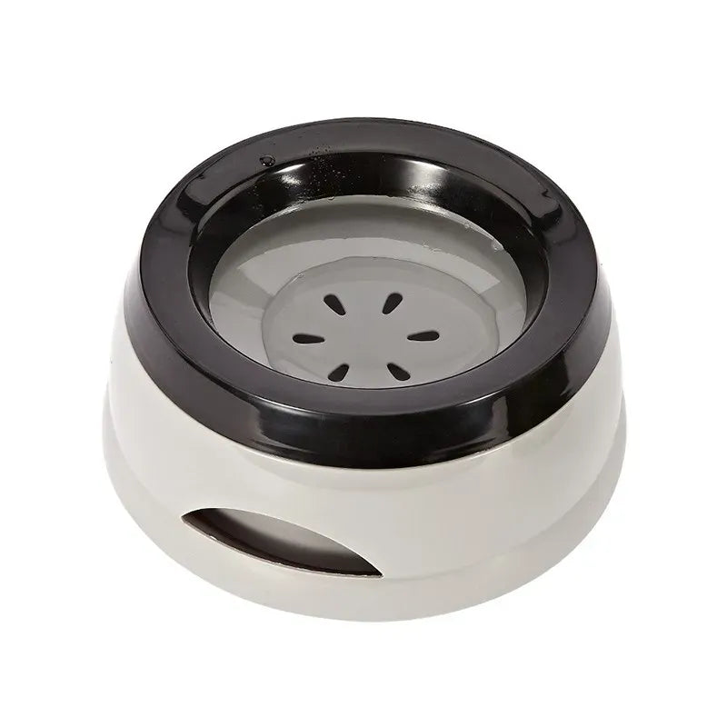 Gamelle eau anti éclaboussure pour chien