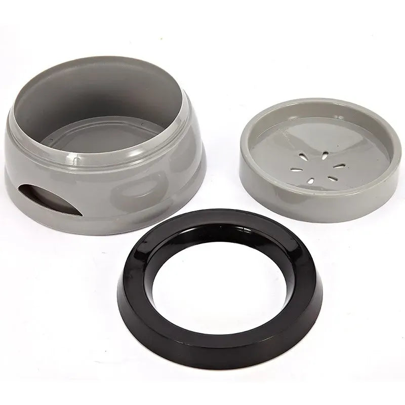 Gamelle eau anti éclaboussure pour chien