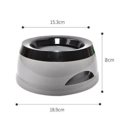 Gamelle eau anti éclaboussure pour chien