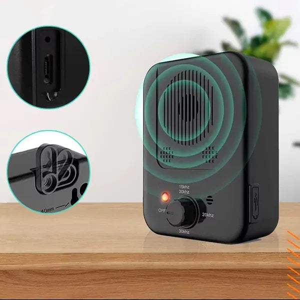 Dispositif Ultrasonique Anti-Aboiement pour Chien