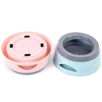 Gamelle eau anti éclaboussure pour chien